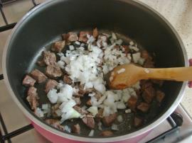 Etli Taze Fasulye Yemeği