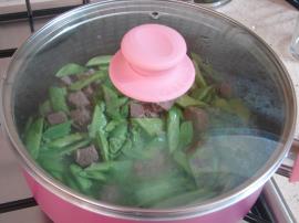 Etli Taze Fasulye Yemeği