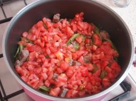 Etli Taze Fasulye Yemeği