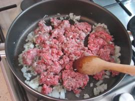 Kıymalı Patlıcan Yemeği