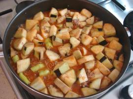 Kıymalı Patlıcan Yemeği