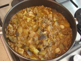 Kıymalı Patlıcan Yemeği