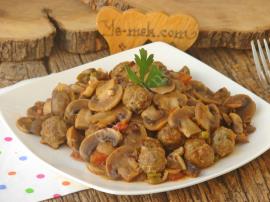 Köfteli Mantar Yemeği