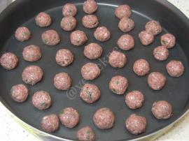 Köfteli Mantar Yemeği