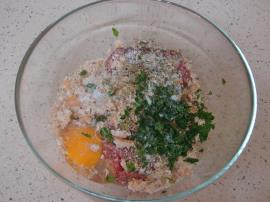 Köfteli Patlıcan Kızartması