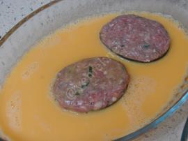 Köfteli Patlıcan Kızartması