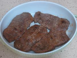 Kremalı Mantarlı Et Yemeği