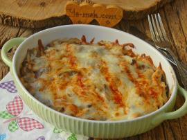 Kremalı Mantarlı Et Yemeği