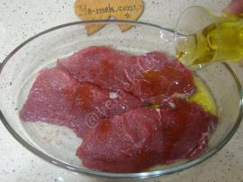 Kremalı Mantarlı Et Yemeği