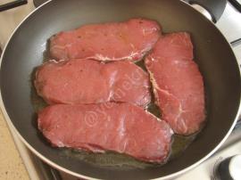 Kremalı Mantarlı Et Yemeği