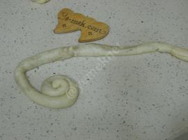 Tahinli Rulo Çörek