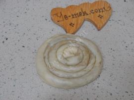 Tahinli Rulo Çörek