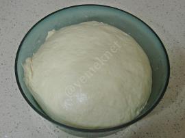 Tahinli Rulo Çörek