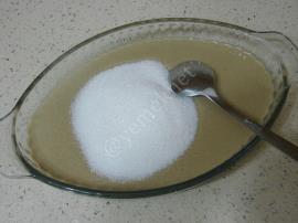 Tahinli Rulo Çörek