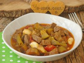 Tencerede Etli Patlıcan Yemeği