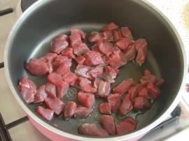 Tencerede Etli Patlıcan Yemeği