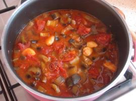 Tencerede Etli Patlıcan Yemeği