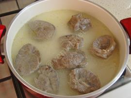 Tencerede Sebzeli Et Haşlama