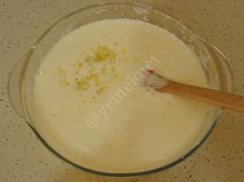 Tereyağlı Limonlu Kek