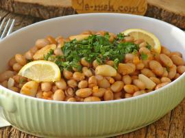 Zeytinyağlı Taze Barbunya Yemeği