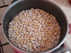 Zeytinyağlı Taze Barbunya Yemeği