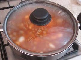 Zeytinyağlı Taze Barbunya Yemeği