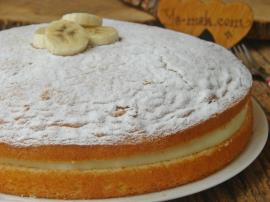 Puf Puf Yumuşak Keki, Tam Kıvamında Muhallebisiyle : Alman Pastası
