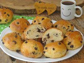 Damla Çikolatalı Poğaça