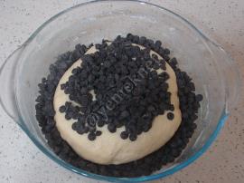 Damla Çikolatalı Poğaça