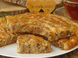 Haşhaşlı Cevizli Burma Çörek
