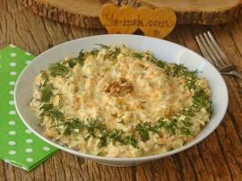 Havuçlu Tavuk Salatası
