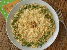 Havuçlu Tavuk Salatası