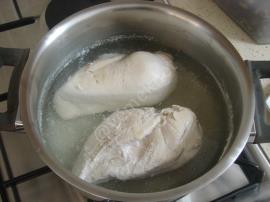 Havuçlu Tavuk Salatası