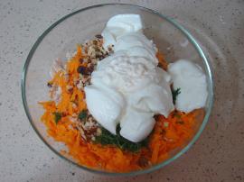 Havuçlu Tavuk Salatası