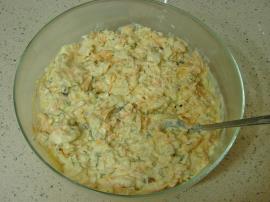 Havuçlu Tavuk Salatası