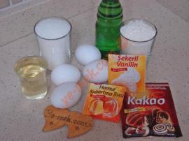 İki Renkli Sodalı Kek