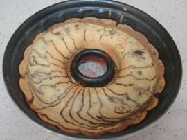 İki Renkli Sodalı Kek