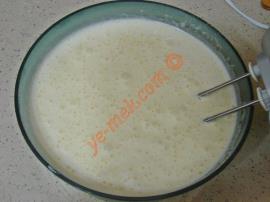 İki Renkli Sodalı Kek