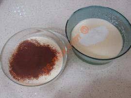 İki Renkli Sodalı Kek