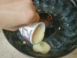 İki Renkli Sodalı Kek