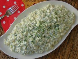 Kabaklı Kuskus Salatası