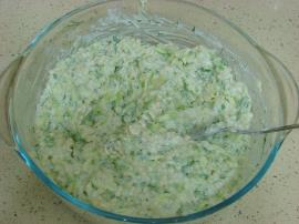 Kabaklı Kuskus Salatası