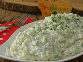 Kabaklı Kuskus Salatası