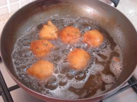 Kahvaltılık Peynirli Lokma