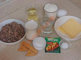 Kıymalı Katmer Poğaça