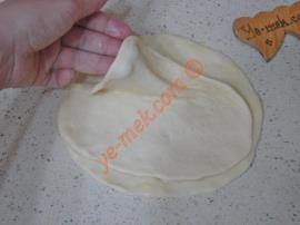 Kıymalı Katmer Poğaça