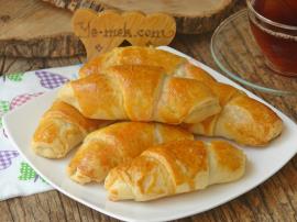 Kıymalı Katmer Poğaça