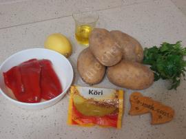 Körili Patates Salatası