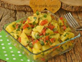 Körili Patates Salatası