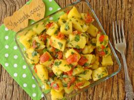 Körili Patates Salatası